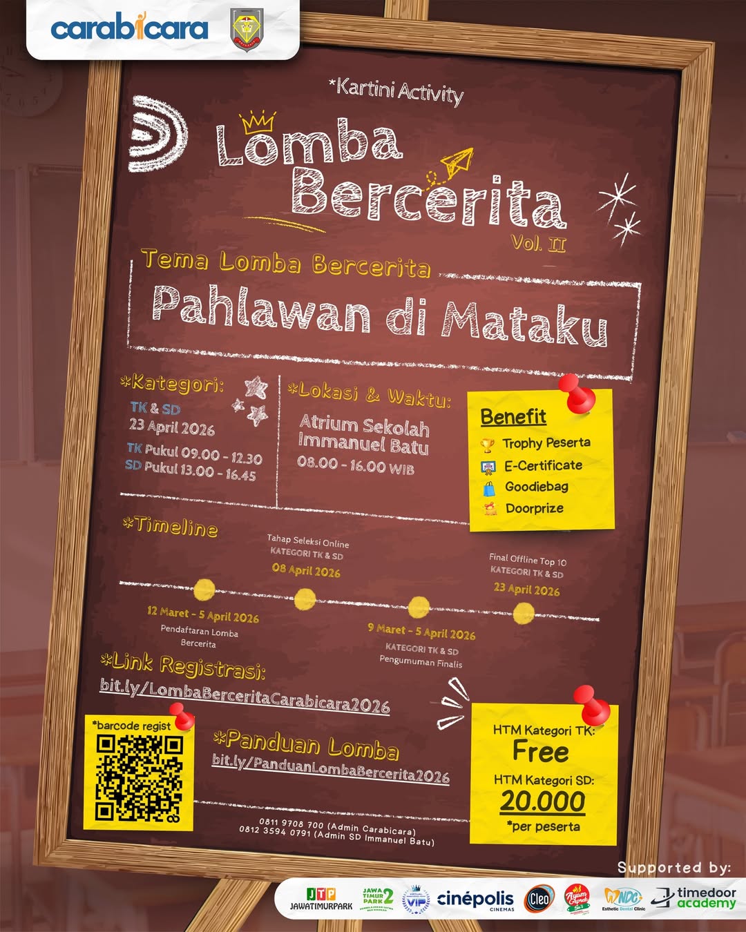 Ngabuburit Carabicara